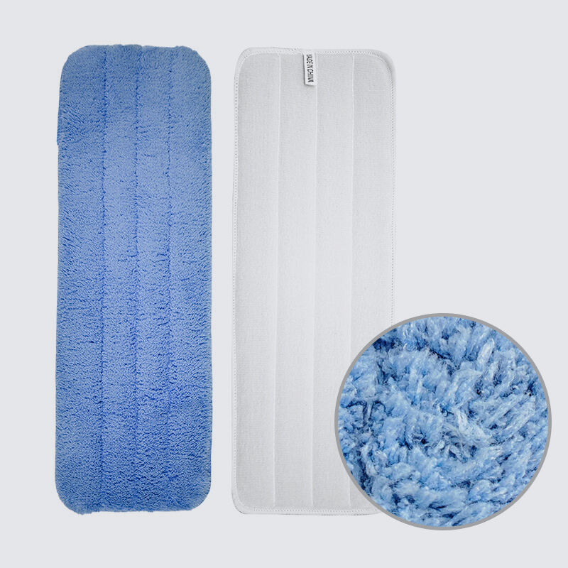 high quality microfiber mop head replacement refill fit flat squeeze mops washable cleaning tool spare parts mop pad