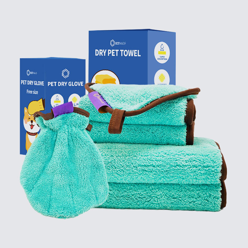 Super Water Absorbency Quick Drying Large Pet Towel