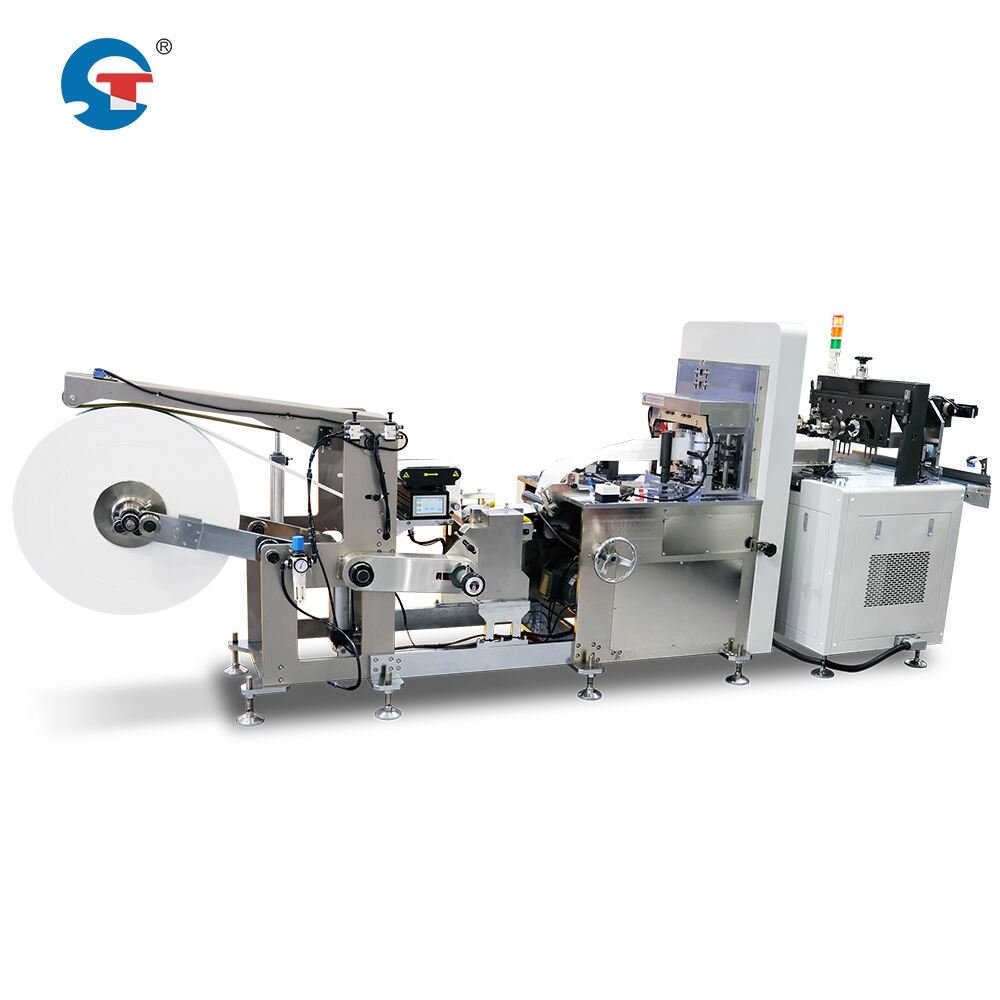 ST- Automatic Napkin Folding Machine 