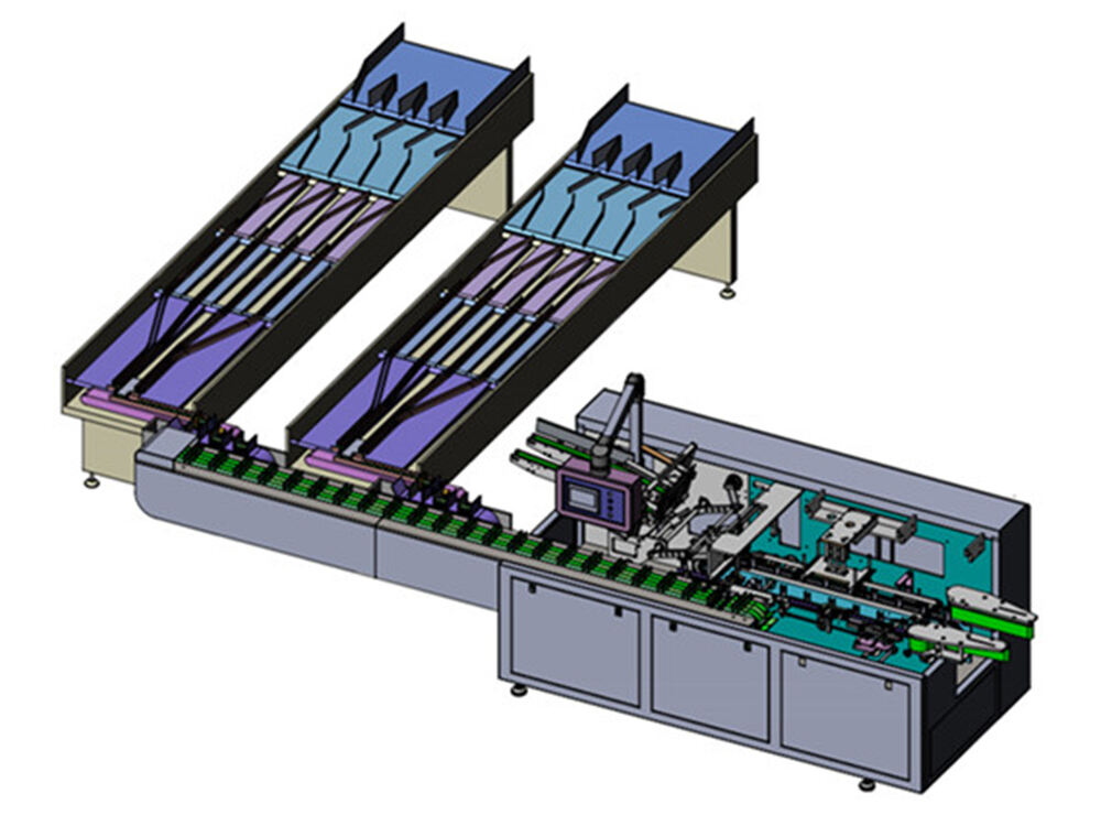Automatic Cartoning Machine for Tampon