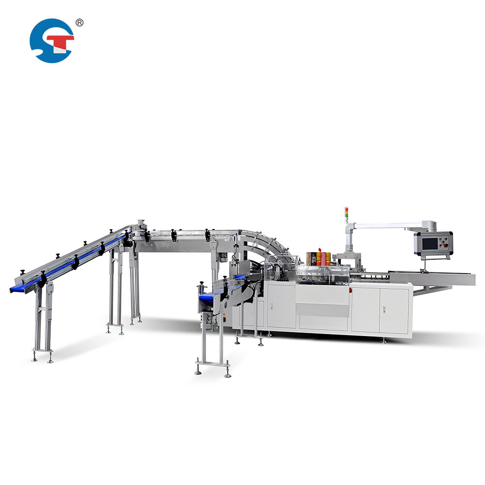 ST-100Y Automatisk Sylinderboks Servett Pakkemaskin