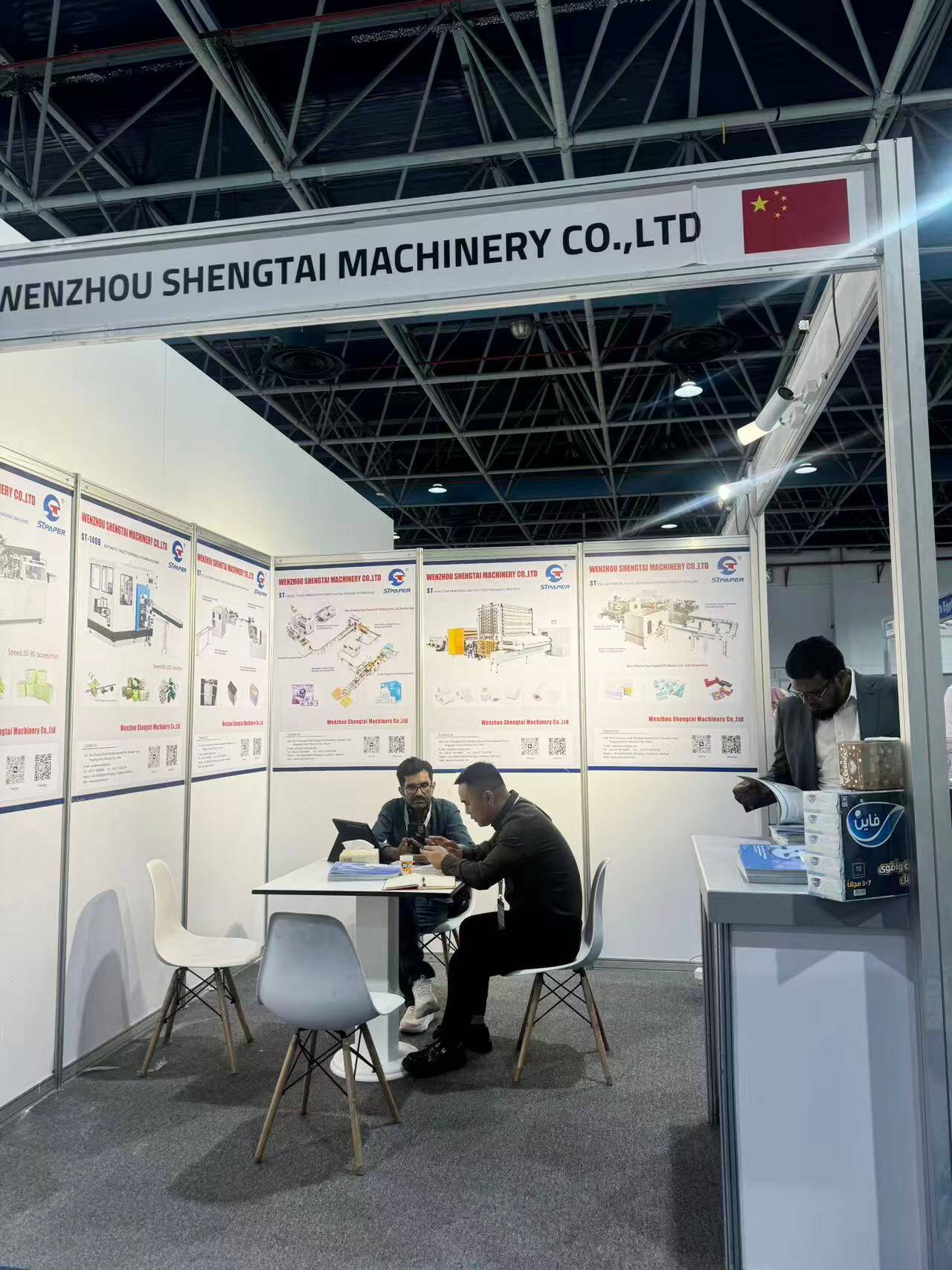 Wenzhou Shengtai Machinery’s Exhibition in Saudi Arabia Has Successfully Concluded-6