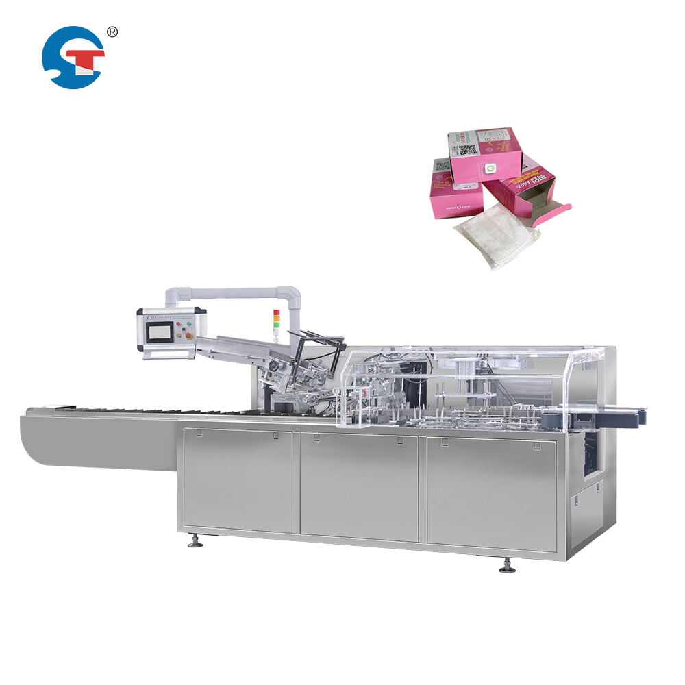 STZ-120 Kosmetikk Pakningsmaskin