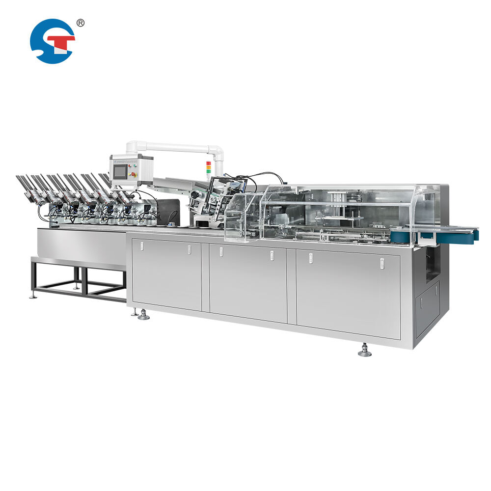 STZ-120 Mask Cartoning Machine