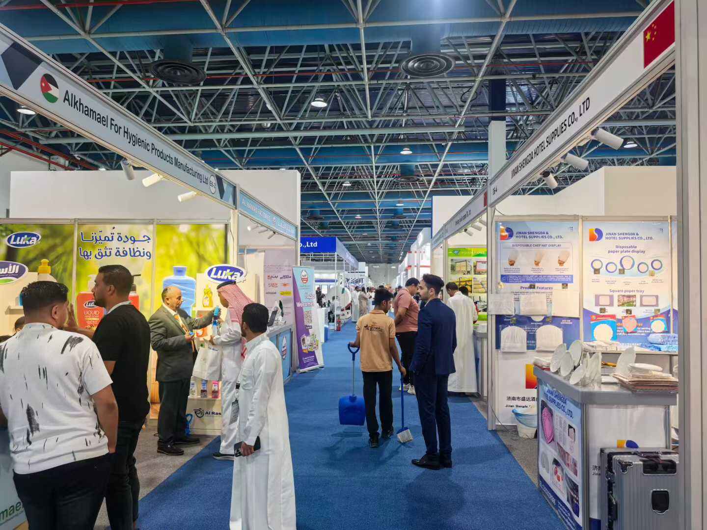 Wenzhou Shengtai Machinery’s Exhibition in Saudi Arabia Has Successfully Concluded