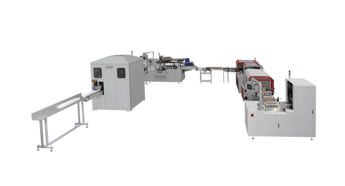 Paper Towel Packaging Machine