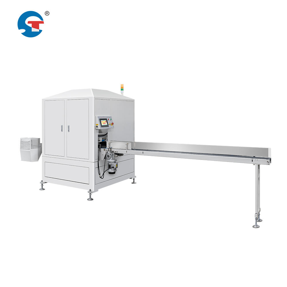 ST-200 Enkelt Passage Automatisk Vevpapir Klippingsmaskin