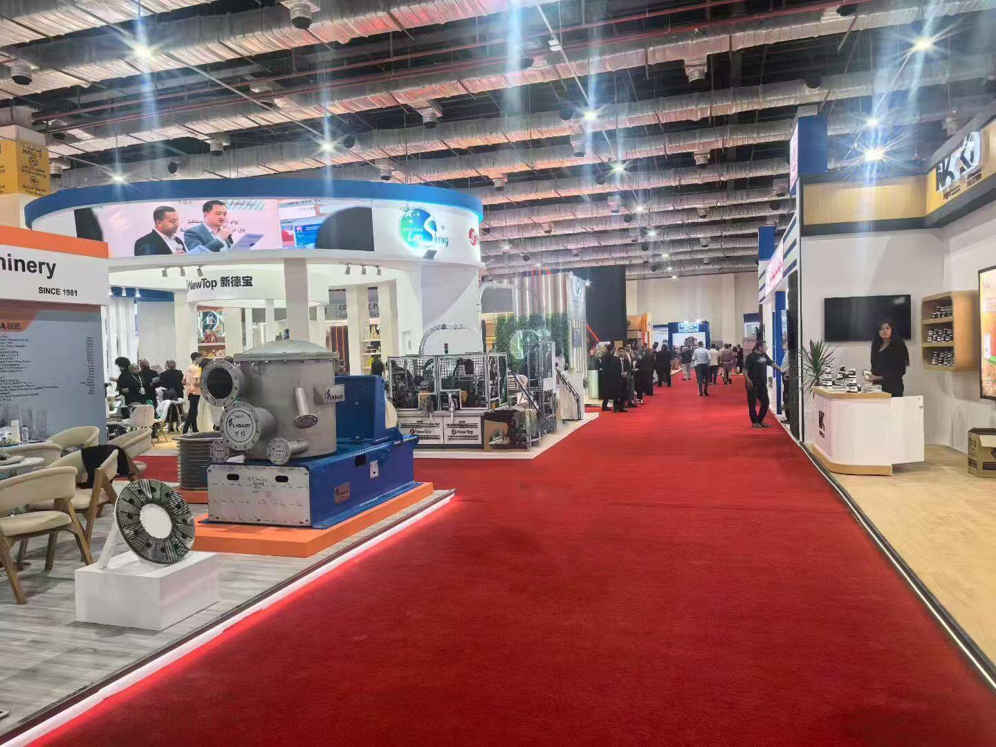 Wenzhou Shengtai Machinery Appears at the Egypt Exhibition-5