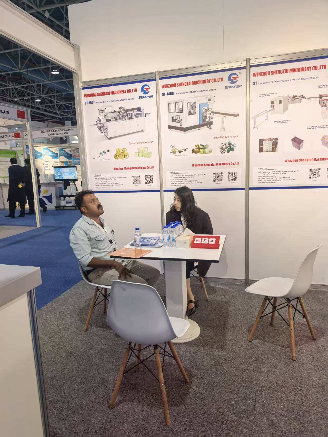 Wenzhou Shengtai Machinery’s Exhibition in Saudi Arabia Has Successfully Concluded-5