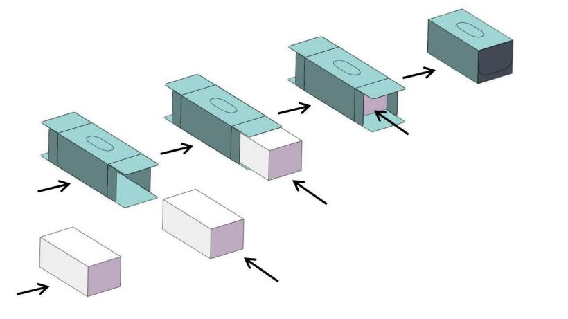 ST-80 Facial Tissue Carton Packing Machine details