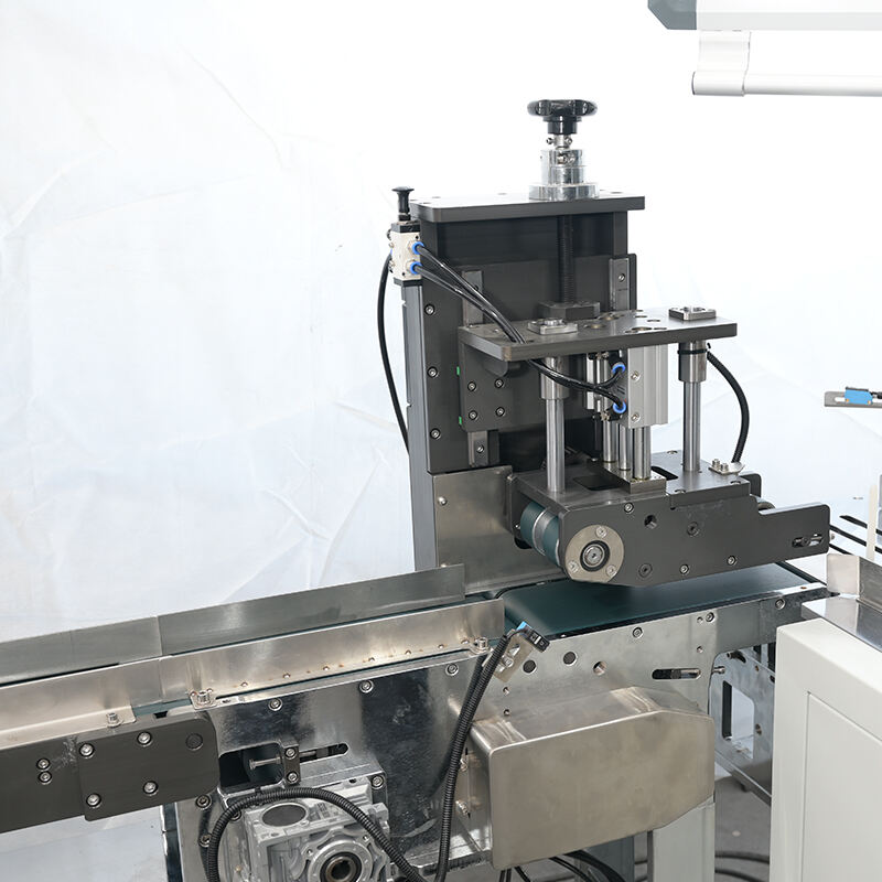 2、自动理料输送机构   Automatic material feeding conveyor.JPG