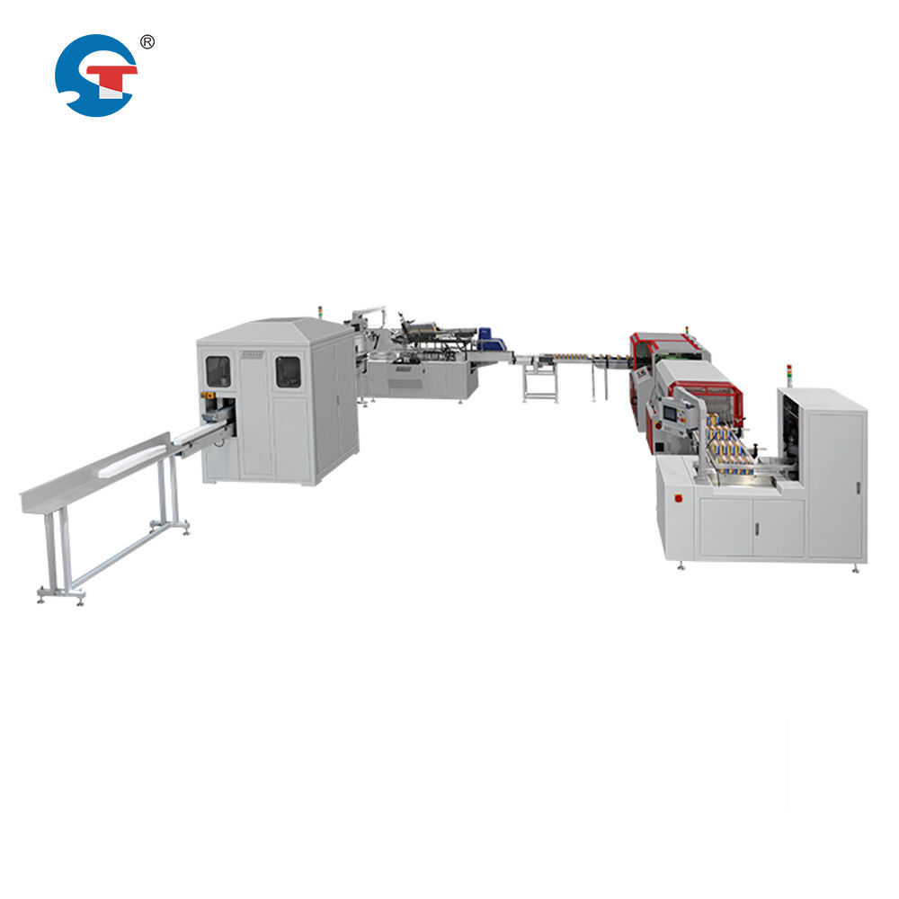 ST-Facial Vevemiddelboks Pakking Produseringslinje