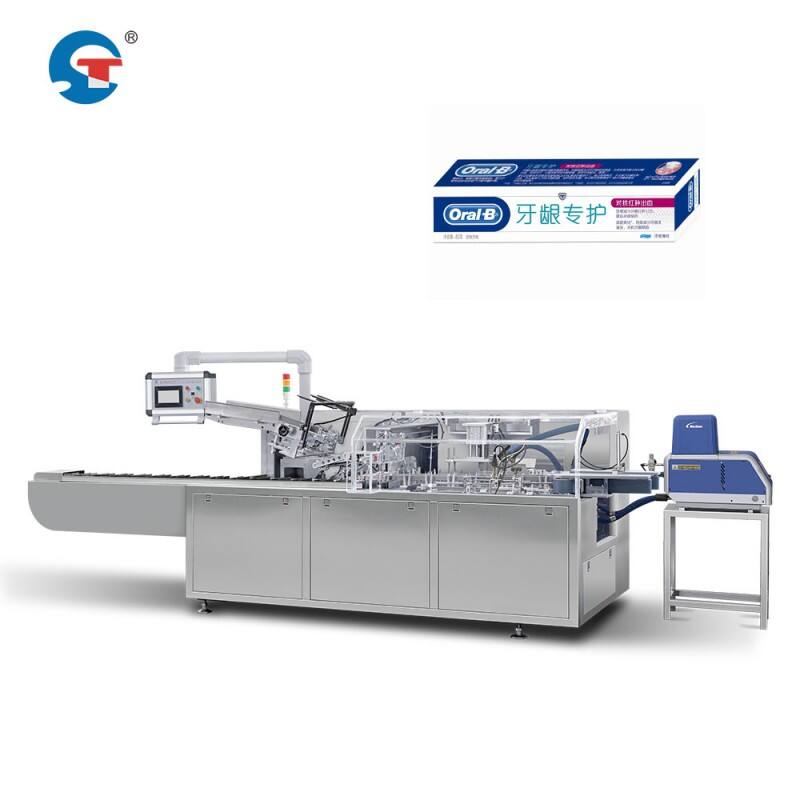 STZ-180 Tannpasta Pakningsmaskin