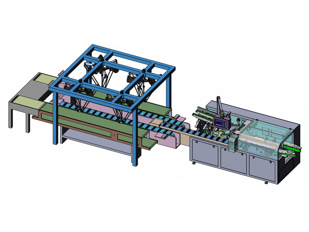 Full-automatic Bagging Machine for Large Pills
