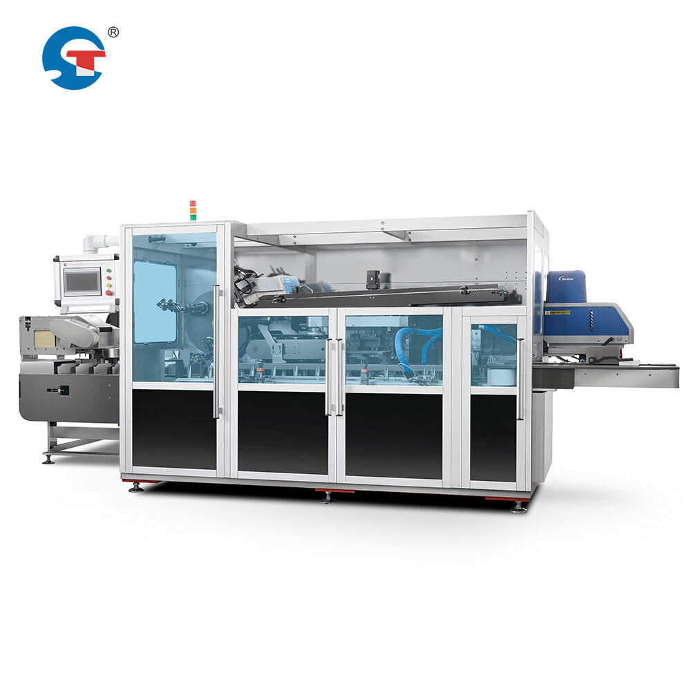 ST-200D High Speed Facial Tissue Carton Packing Machine