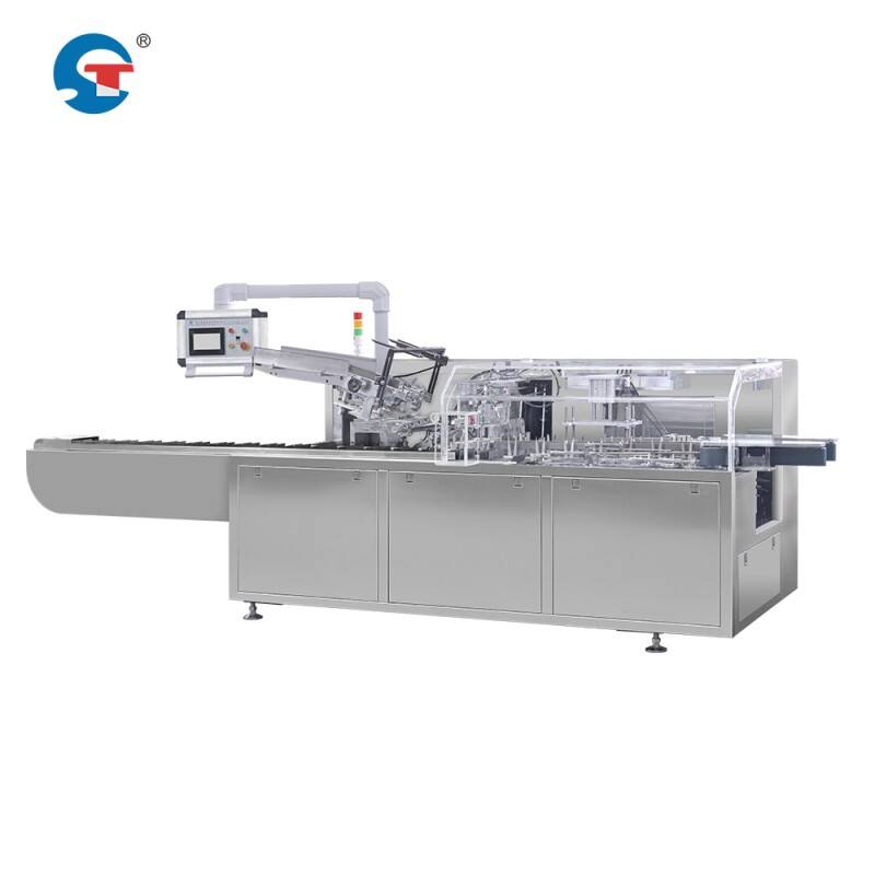 STZ-120 ფარმაცევტული ტაბლეტის კაპსულის და კარტონის მაशინა