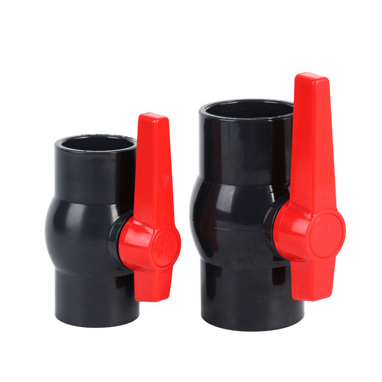 One-piece ball valveUPVC PIPE UPVC VALVE UPVC PIPE FITTING