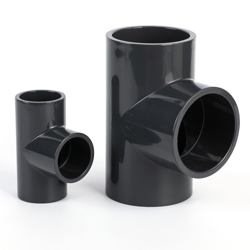 UPVC TeeUPVC PIPE UPVC VALVE UPVC PIPE FITTING