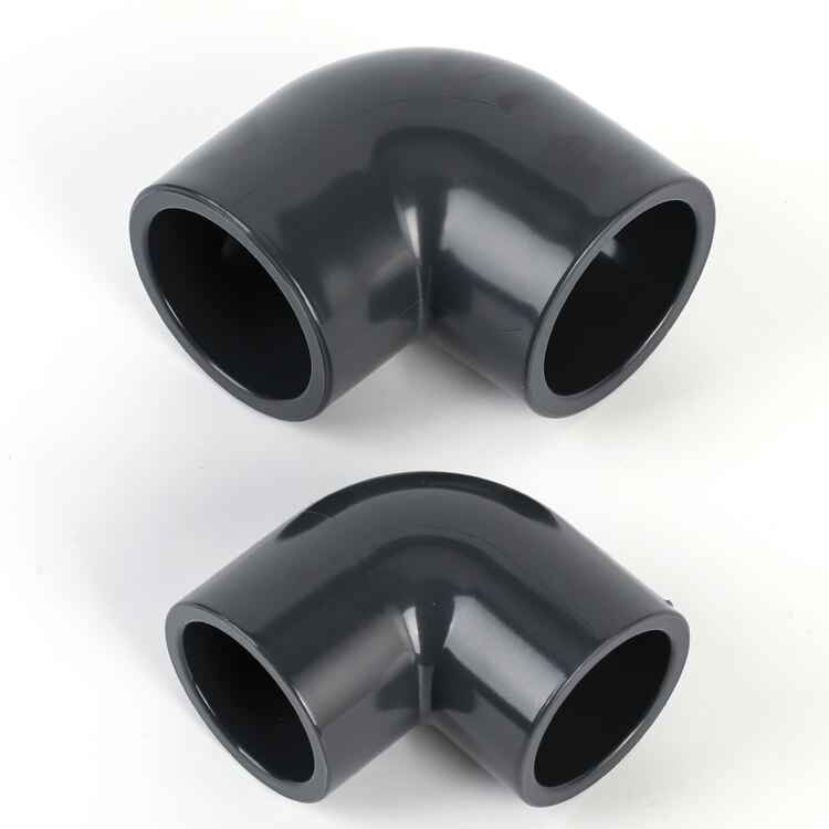 UPVC 90 Degree ElbowUPVC PIPE UPVC VALVE UPVC PIPE FITTING