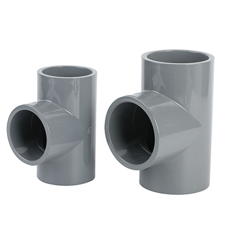 CPVC TeeUPVC PIPE UPVC VALVE UPVC PIPE FITTING