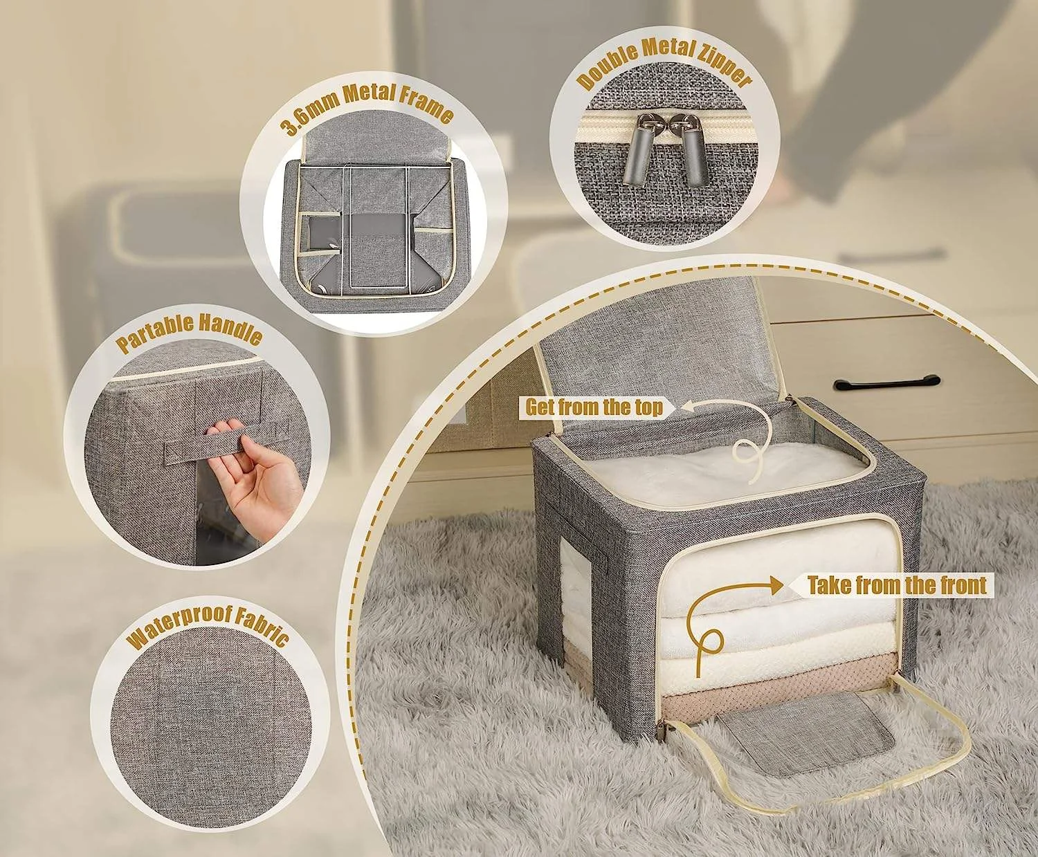 Tecnología innovadora de diseño plegable