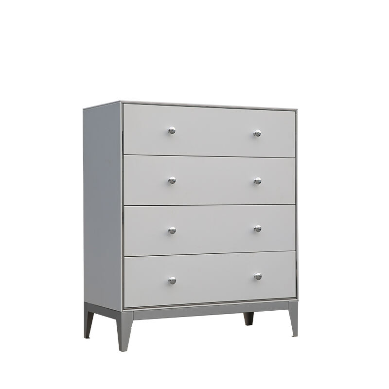 Tổ Chức Lưu Trữ 4 Ngăn Thép Với Khung Bằng Thép Không Gỉ