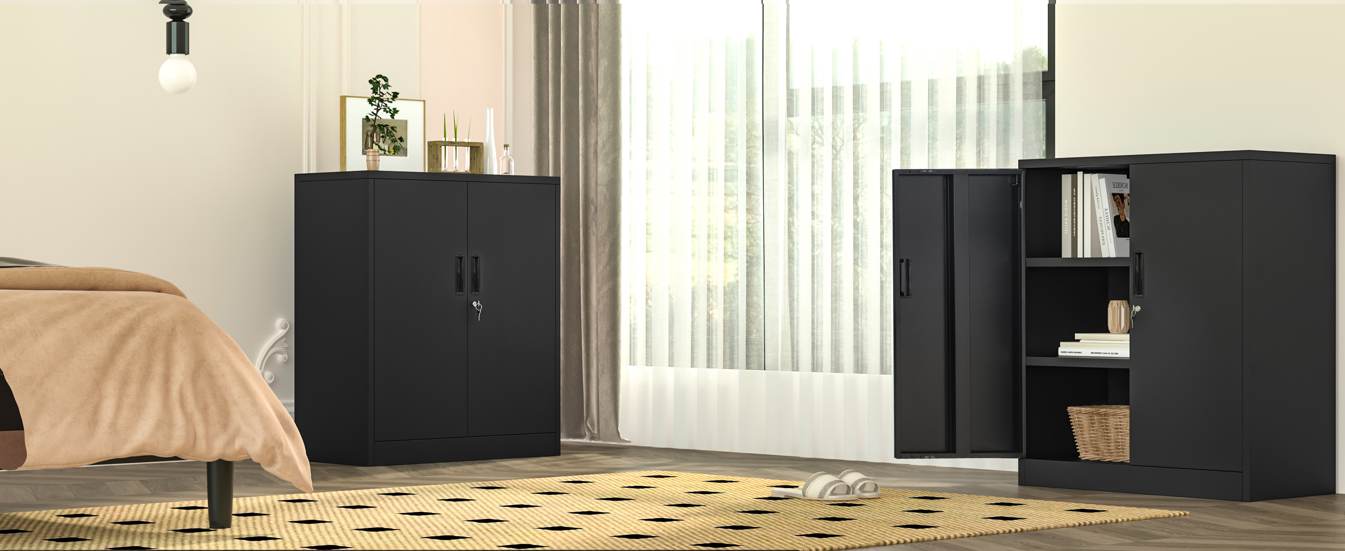 La Durata dei Mobili in Acciaio: Un Investimento Intelligente per le Aziende