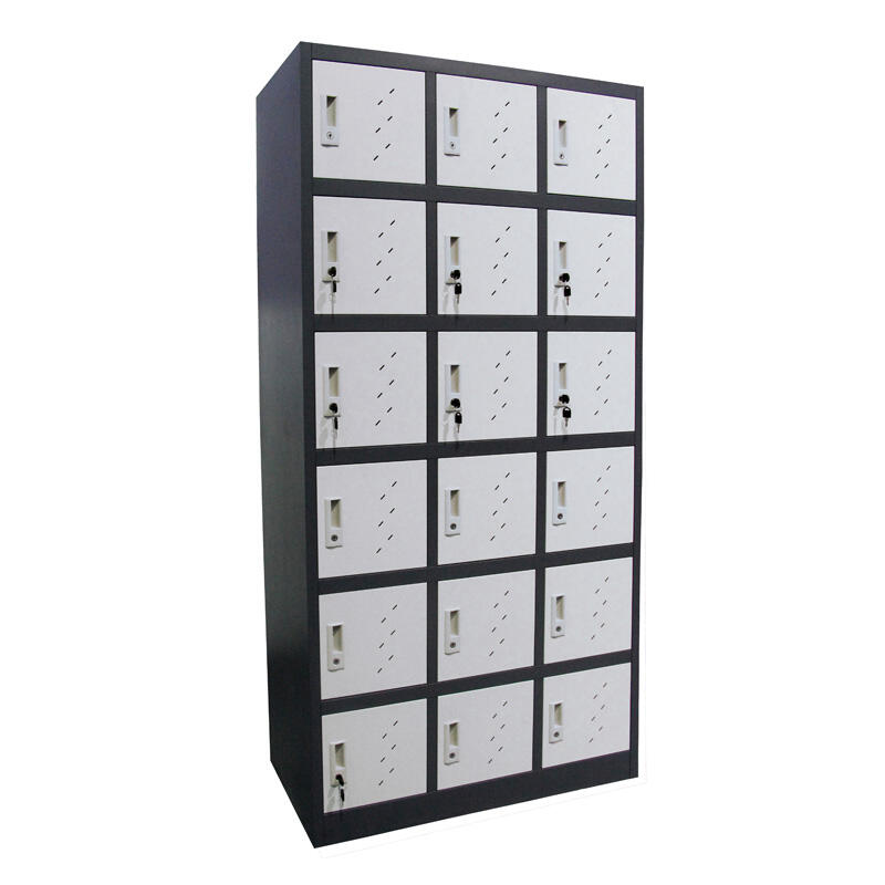 Eighteen-Door Students Lockers<br> BF-3B6A