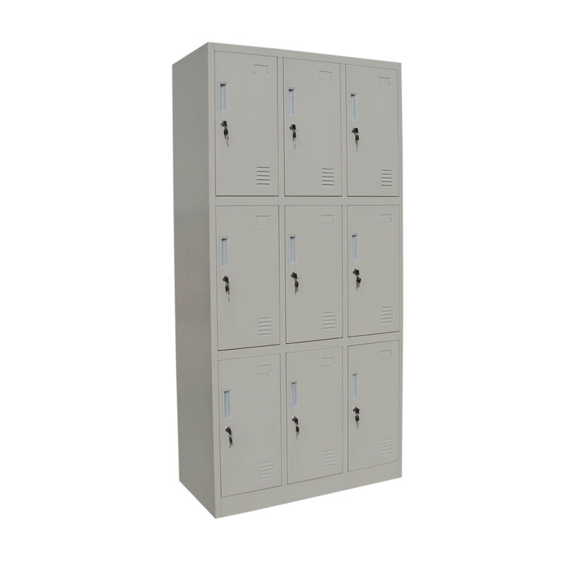 Nine Doors Metal Storage Lockers <br>BF-3B3A