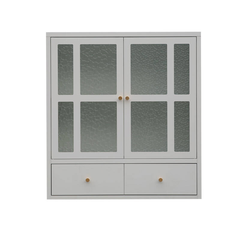 Home Furniture Use Vertical Steel Glass Doors Cabinet Kitchen Cupboard Design Steel Tal Locker for Kids Room