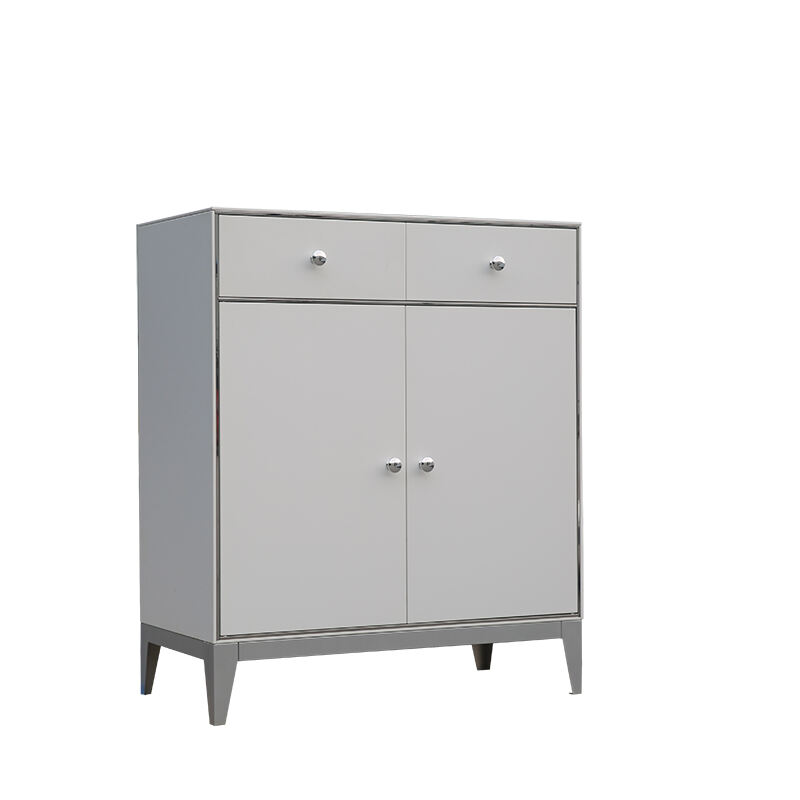 Tủ Đựng Thép Hiện Đại Với Thiết Kế Khung Inox