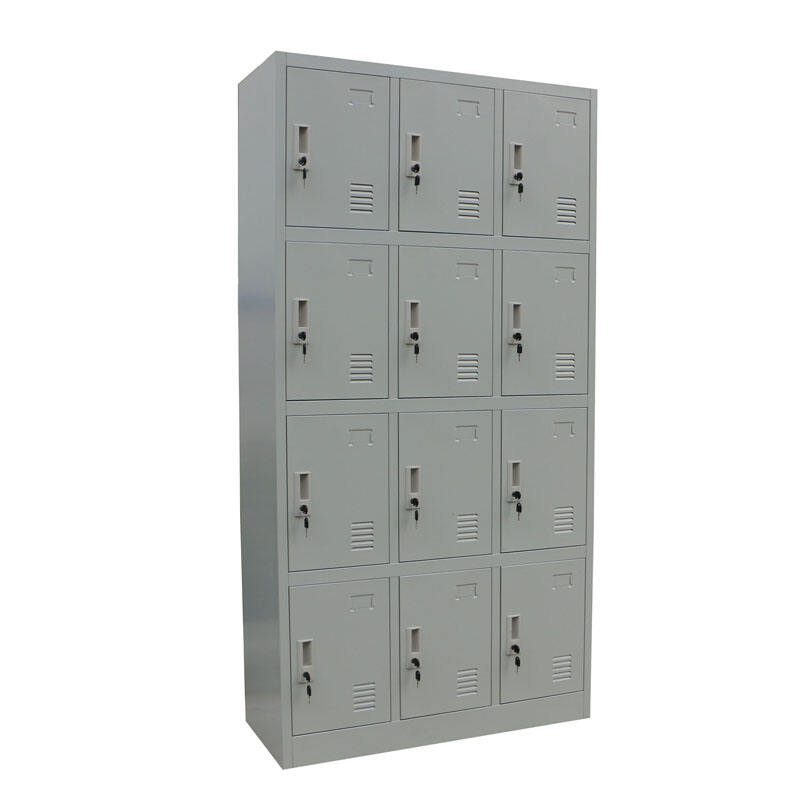 Twelve Doors Gym Lockers<br>BF-3B4A