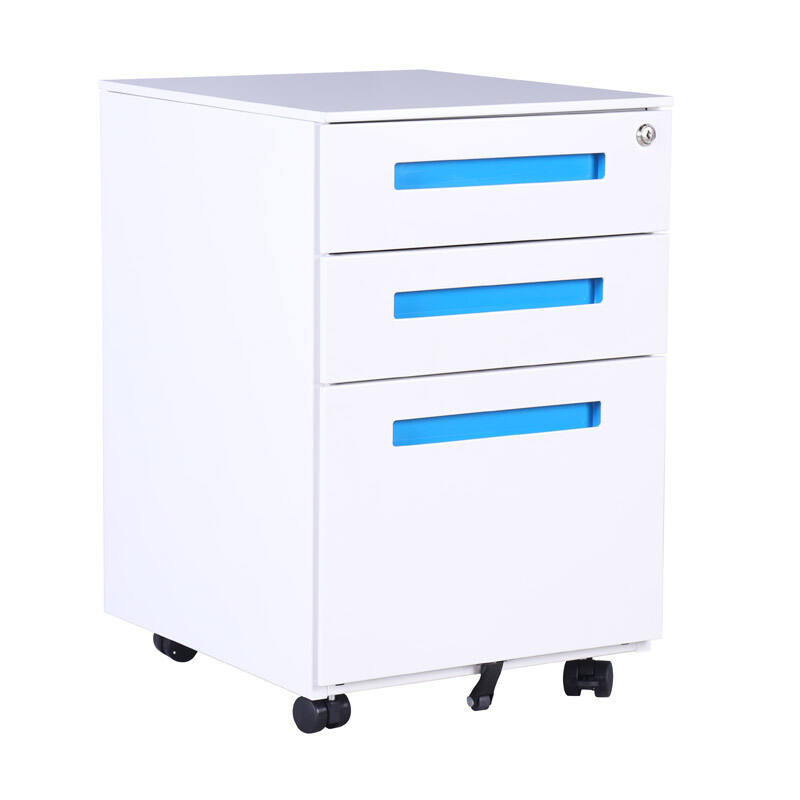 Mobile Metal Storage Cabinet<br>BF-P08