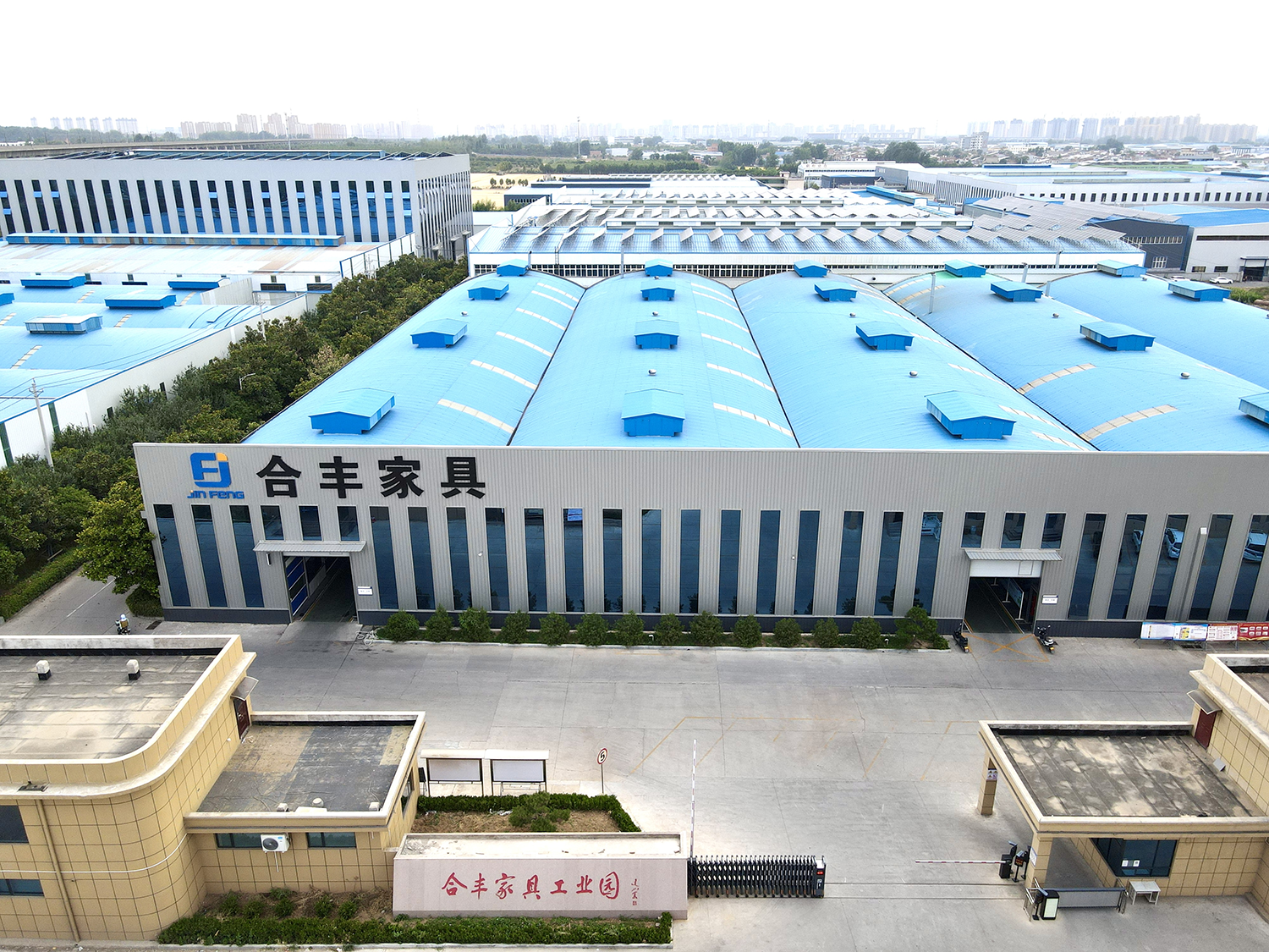 Luoyang Jin Feng Office Furniture Co., Ltd