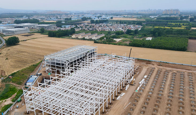 Hefeng Yeni Fabrikasının İnşası Hızlandırılıyor