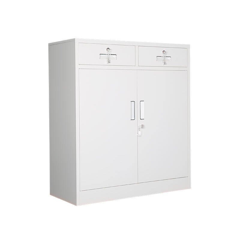 Durable Metal Cabinet with Drawer