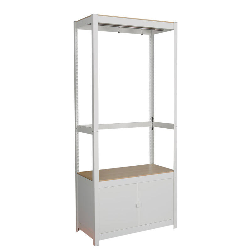 Kệ Lưu Trữ Bằng Thép Cho Gara Phòng Khách