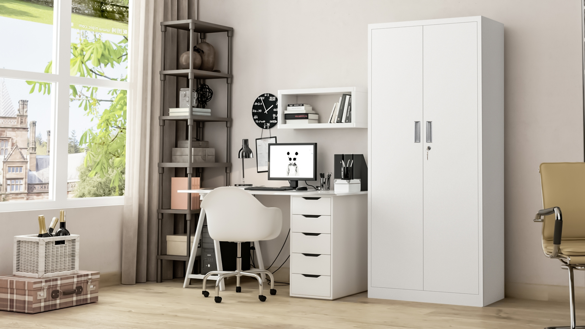 なぜ現代のオフィスにとってスチールロッカーへの投資が不可欠なのか