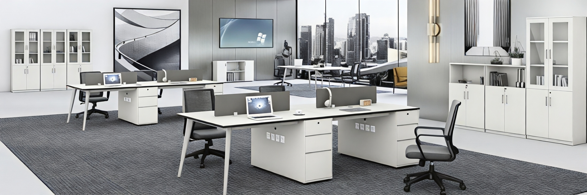 Budoucnost návrhu kanceláří: Začlenění skříní na spisy pro lepší organizaci