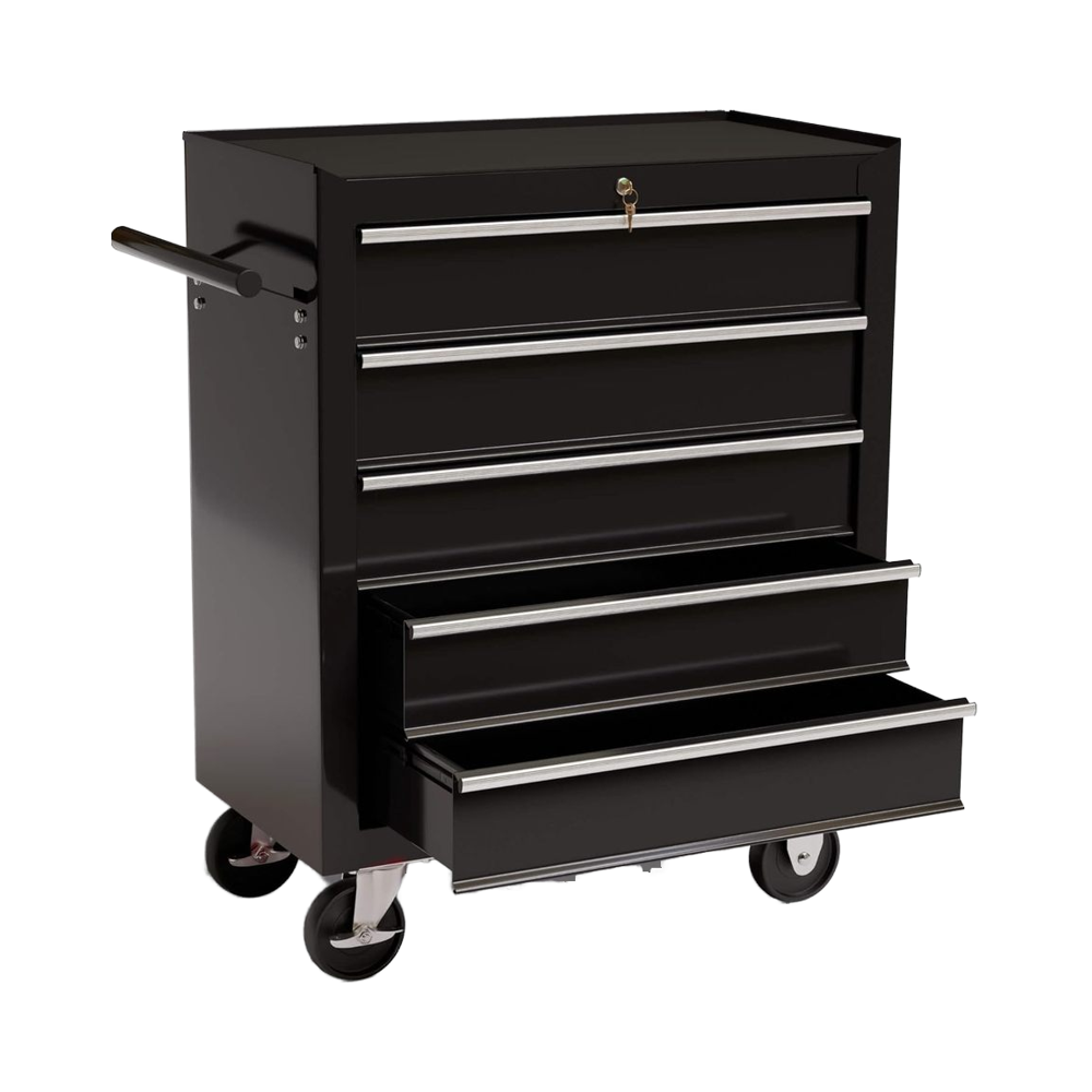 Troli Alat Baja: Praktis untuk Bengkel