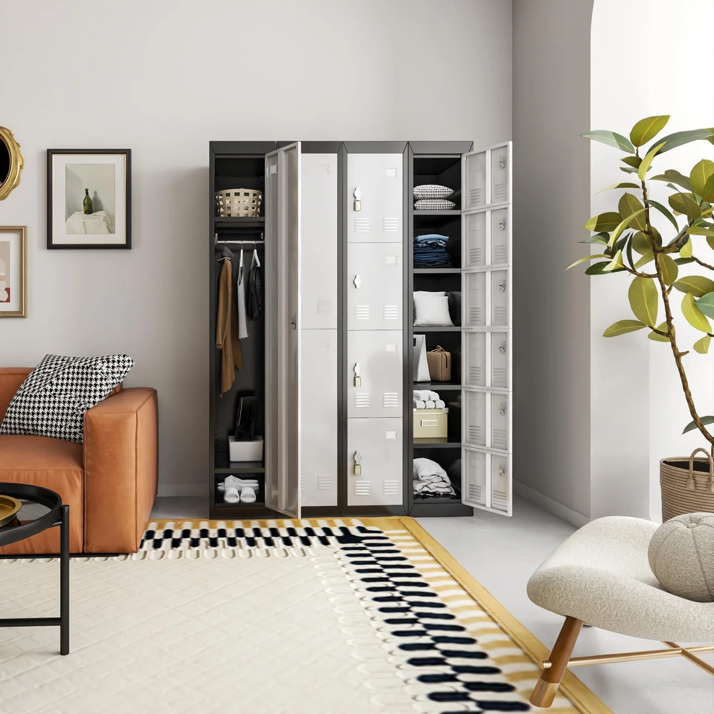 スチール製キャビネットで家庭の整理整頓を改善する方法