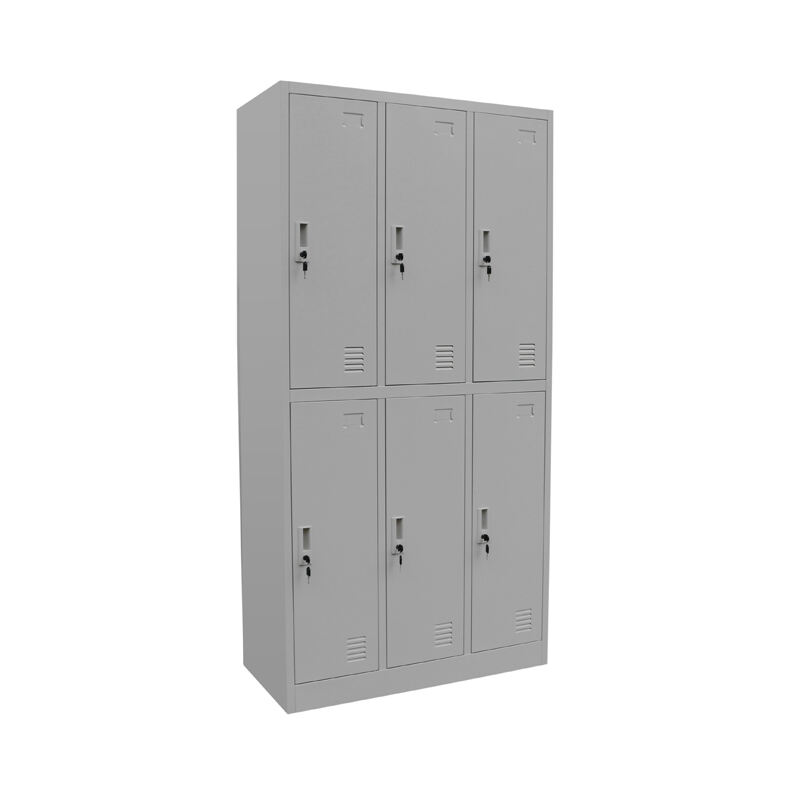 Six Doors Metal Storage Lockers<br>BF-3B2A