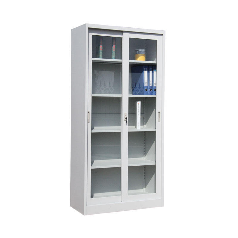 Glass Sliding Door Cabinet<br>BF-SD02