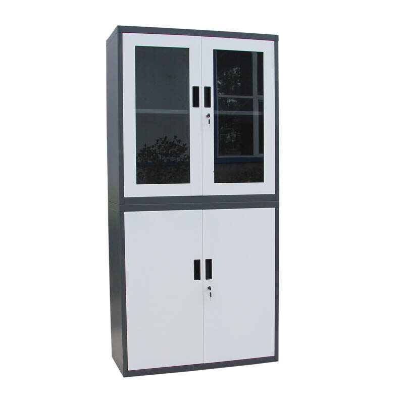 Glass Door Office Cabinet<br>BF-C11