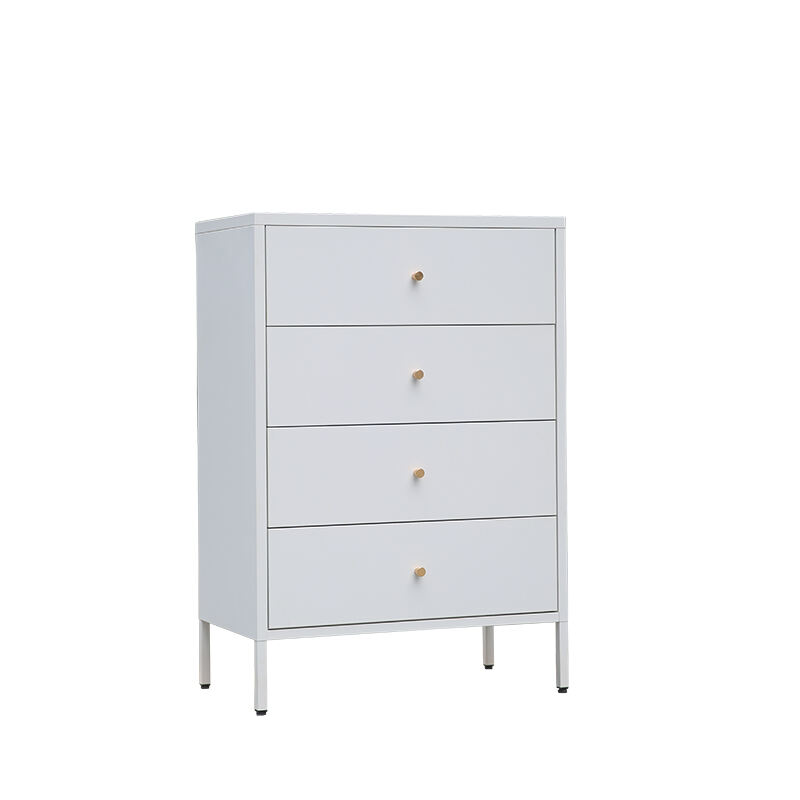4-Drawer Steel Storage Cabinet