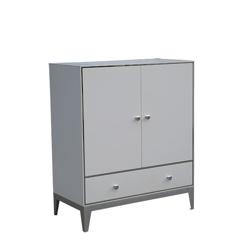 Half Height Metal Steel Storage Hallway Storage Cupboard