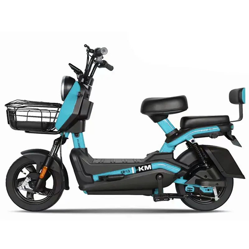 KZ-Economic Electric Scooter 350W 48V Single Motor 25KM/ h Lightweight  Comfortable Factory Sales Fashion
