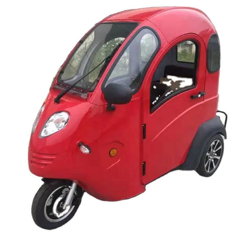 EEC Approved Electric Enclosed 3 Wheel Cabin Scooter Tricycle for City Use for Elderly and Disabled People