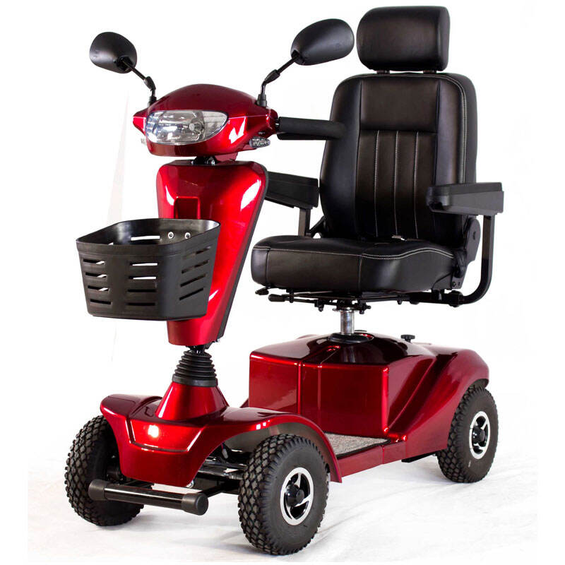 PG 24V400W Scooter de mobilidade dobrável com freio magnético-YB-EMS-009