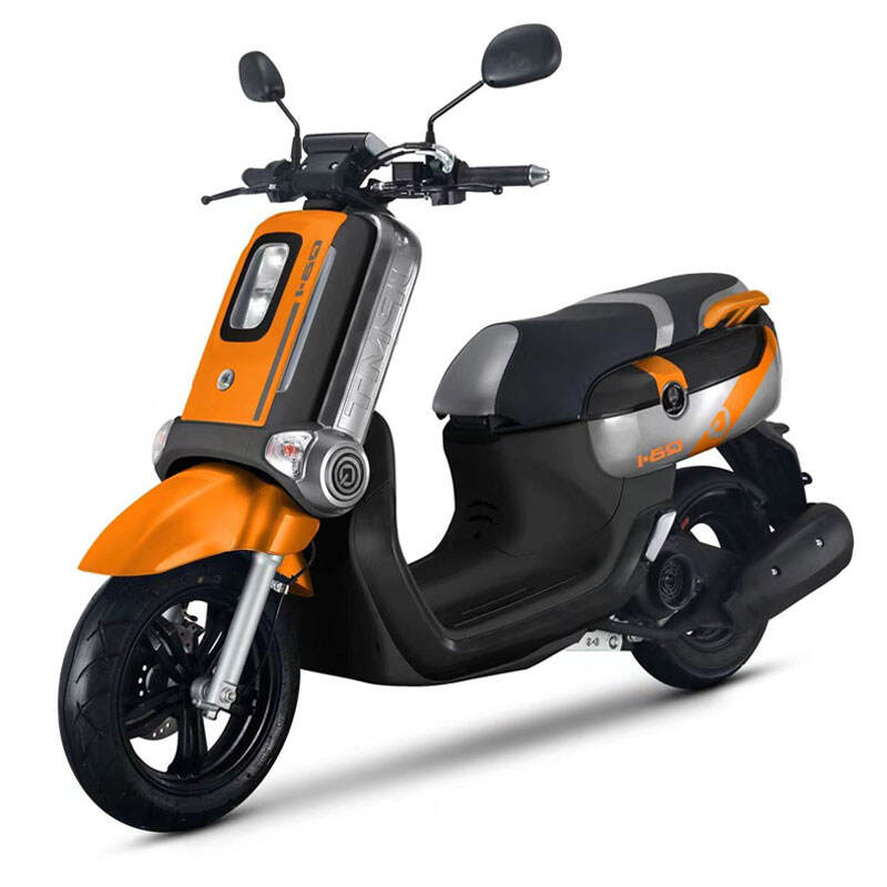 EPA/DOT Yamaha125cc 150cc 4 Stroke Motorcycle Gasoline Vehicle Gas Scooter For Adult - E-COOL